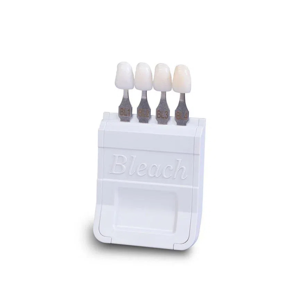 Teeth Whitening Bleach - Guide de teinte dentaire blanchi, 4
