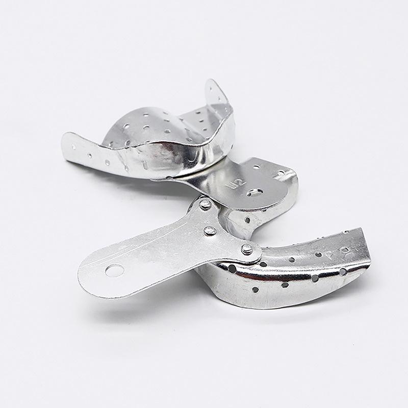Teeth Whitening Trays - 2 Pièces Porte-empreintes dentaires en alliage