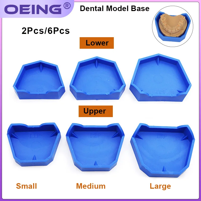 Teeth Whitening Trays - Base de modèle dentaire en plâtre