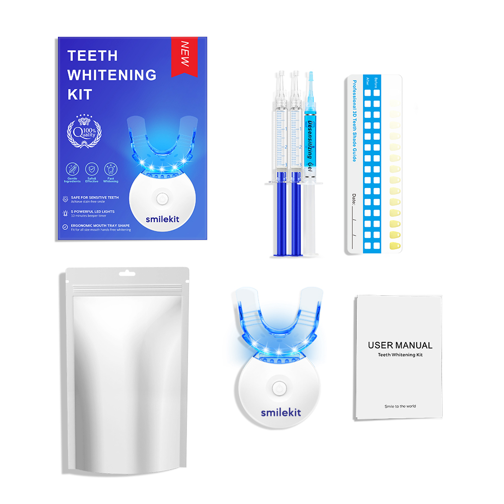 Teeth Whitening For Trays - Kit de blanchiment des dents –