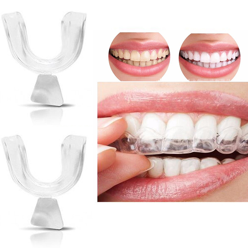 Teeth Whitening For Trays - Protège-dents de nuit en silicone confortable