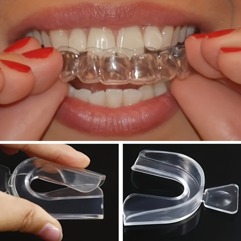 Teeth Whitening Trays - Aligneur dentaire unisexe en silicone invisible,