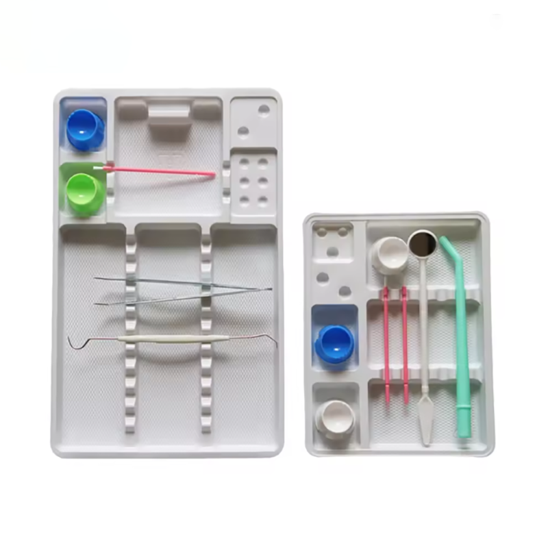 Teeth Whitening Trays - Plateau pour instruments dentaires jetables, 10