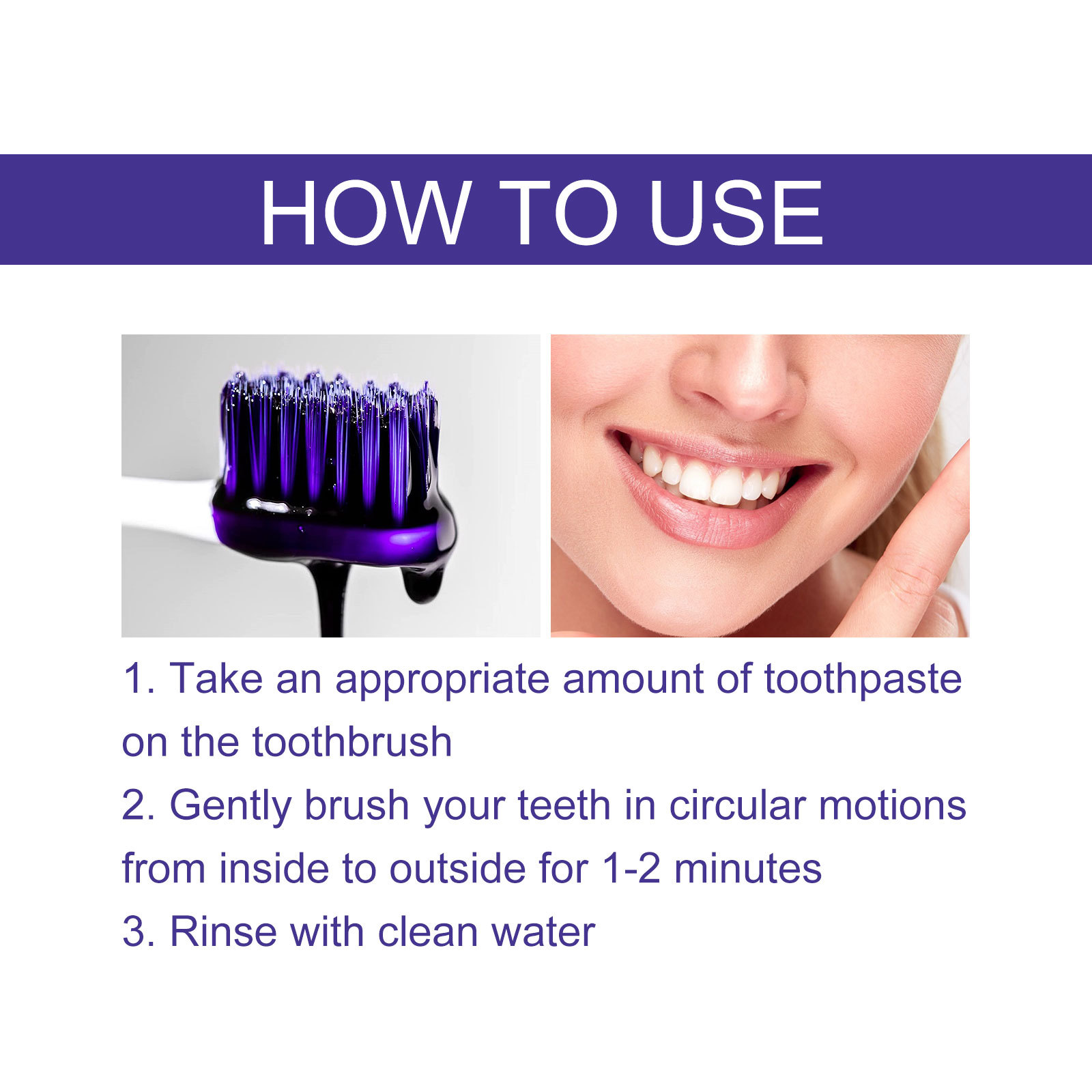 Teeth Whitening In Korea - Dentifrice blanchissant pour le nettoyage des