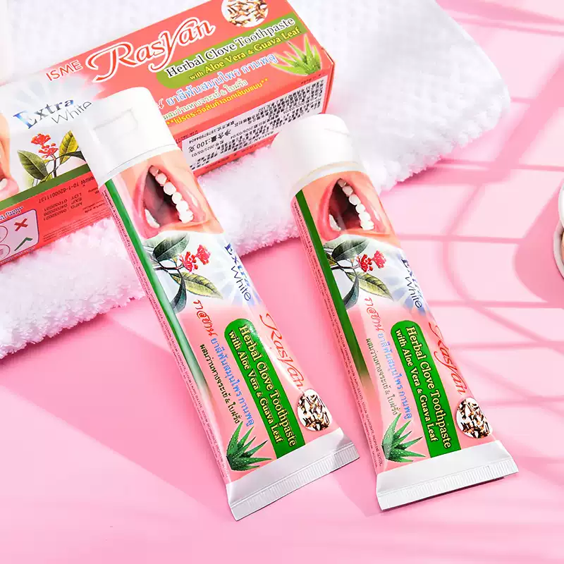 Teeth Whitening Thailand - RASYAN Poudre à base de plantes