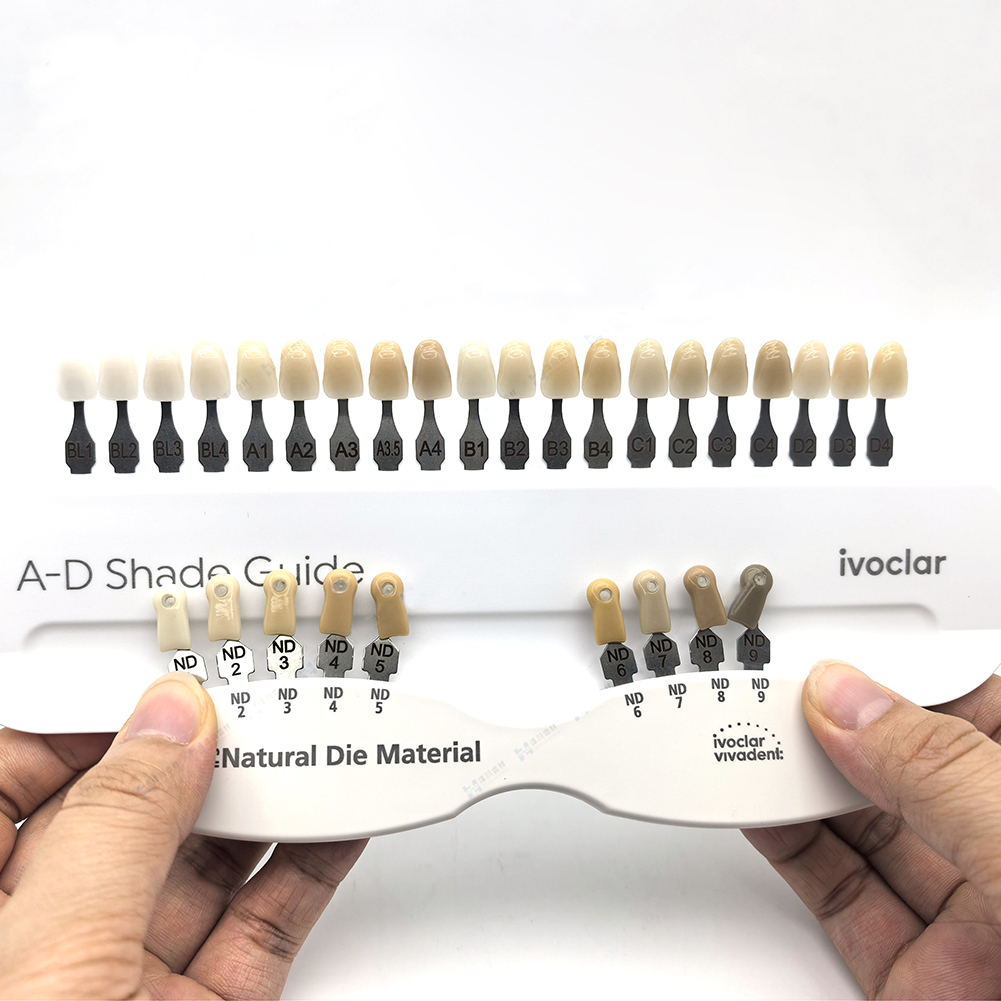 Teeth Whitening For Trays - Guide de couleurs dentaire Ivoclar pour
