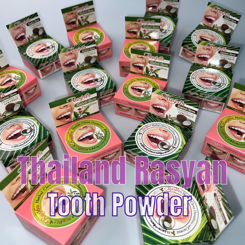 Teeth Whitening Thailand - Poudre dentifrice en gros en boîte