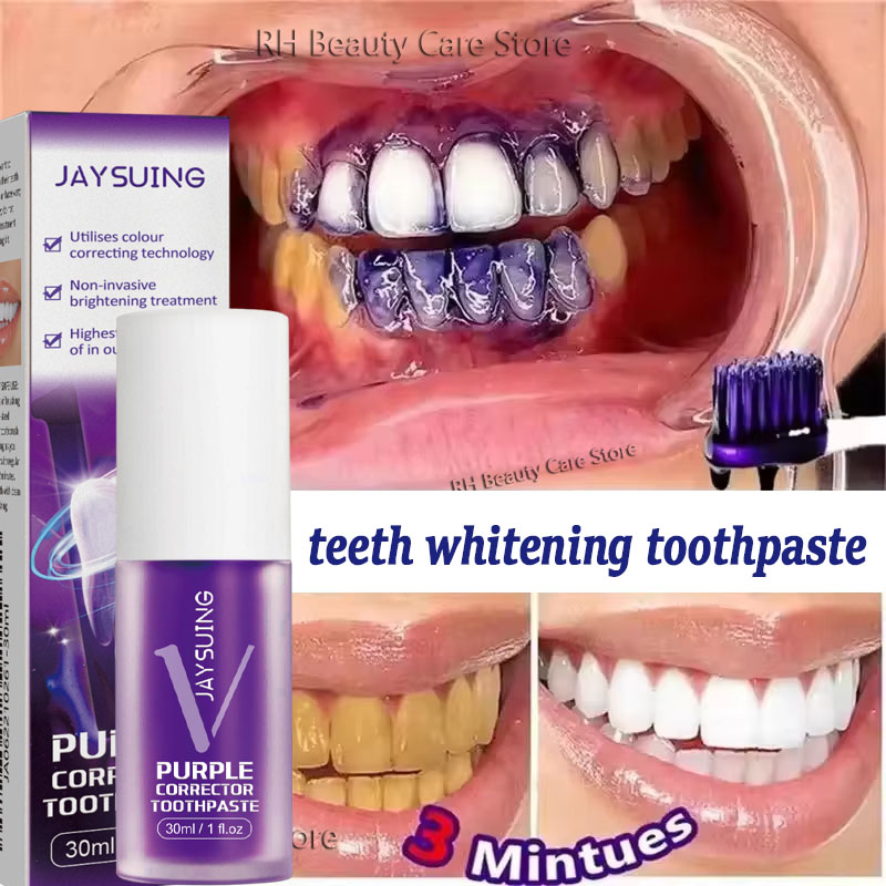 Teeth Whitening In Korea - Dentifrice blanchissant pour le nettoyage des