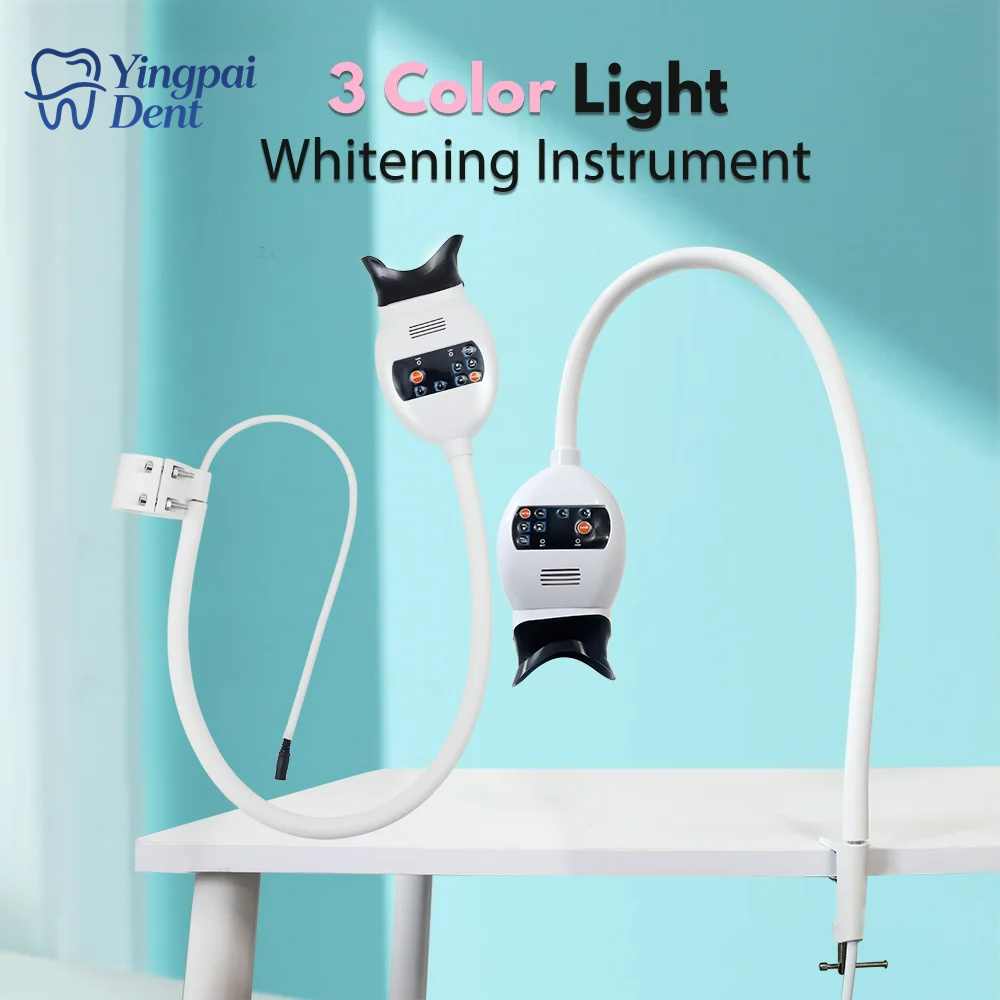 Teeth Whitening Bleach - Accélérateur de blanchiment dentaire LED à