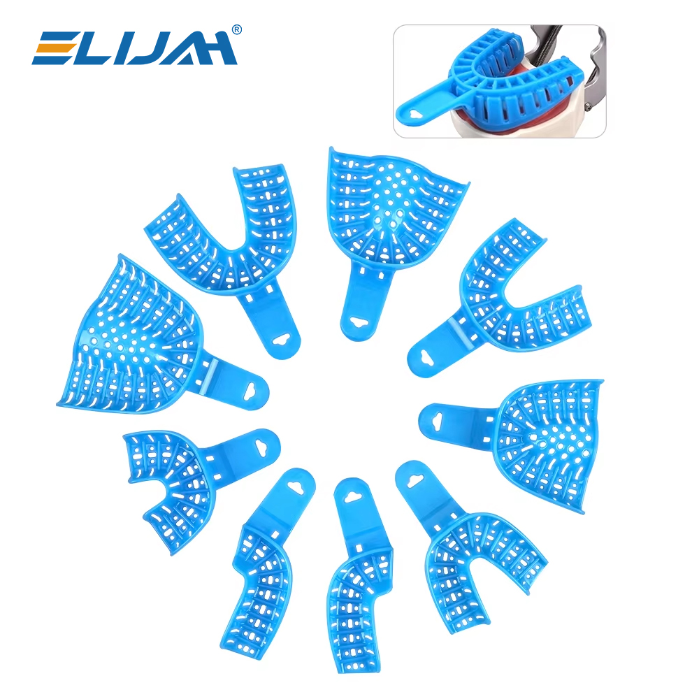 Teeth Whitening Trays - 9 pièces/ensemble plateaux d'empreintes dentaires en