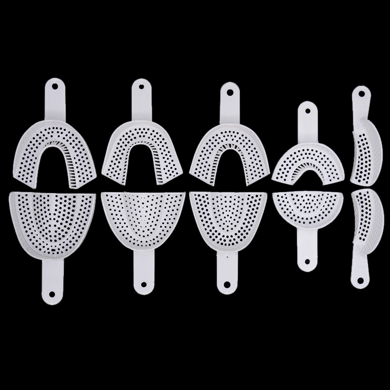 Teeth Whitening Trays - Plateau d'empreinte dentaire jetable, 1 paire,
