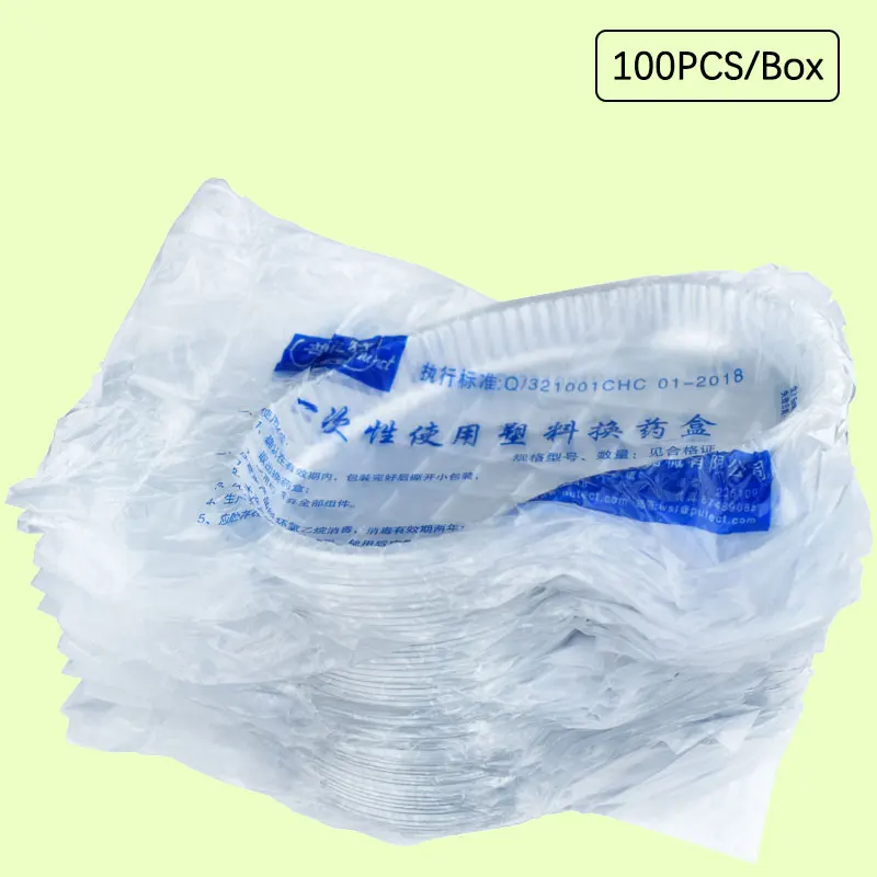 Teeth Whitening Trays - Plateau chirurgical médical dentaire jetable, support
