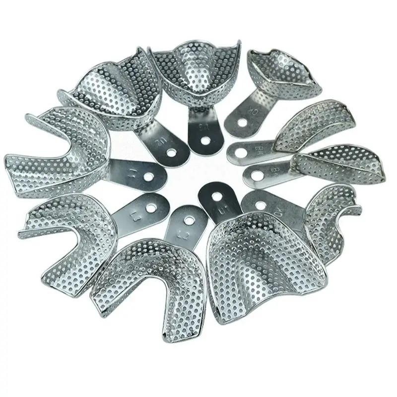 Teeth Whitening Trays - 10 pièces de plateaux d'empreinte dentaires