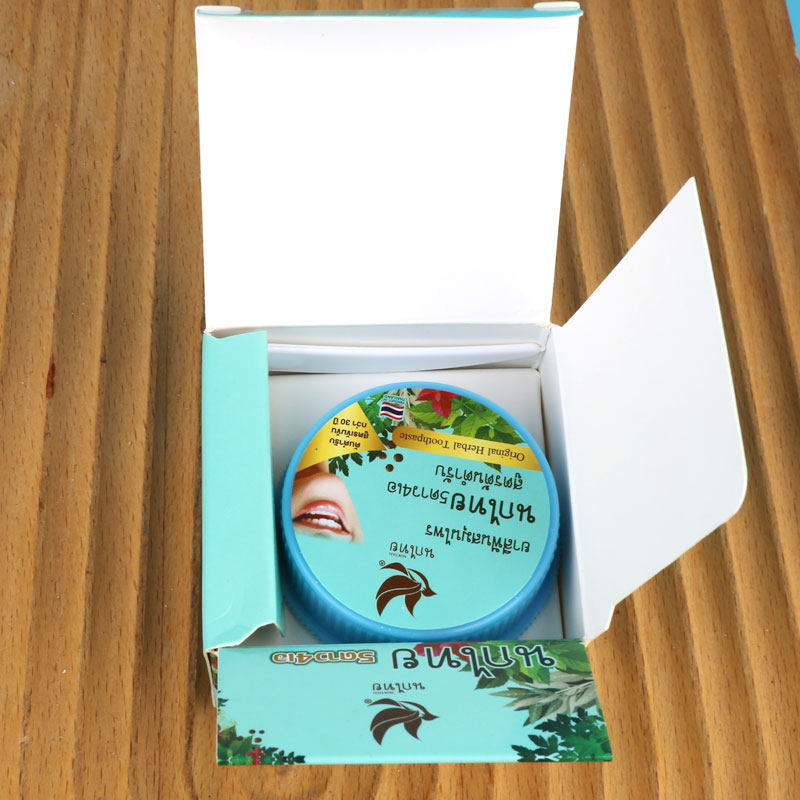 Poudre dentifrice aux herbes N - Teeth Whitening Thailand avis et prix