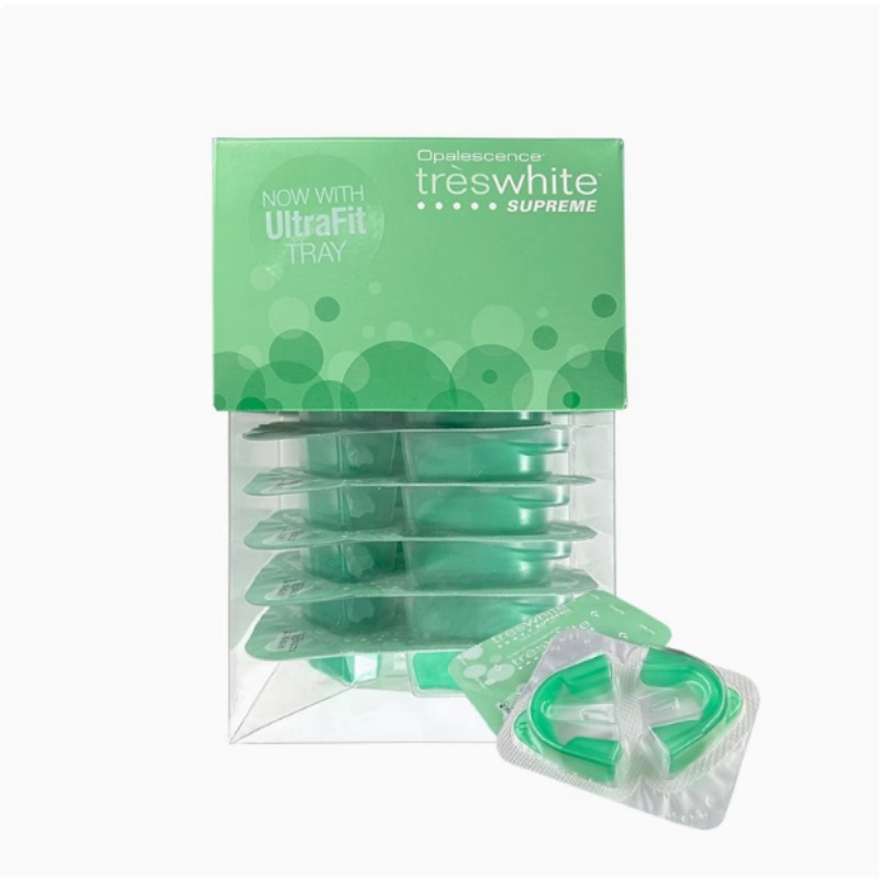 Ensemble de plateaux de blanch - Teeth Whitening For Trays avis et prix