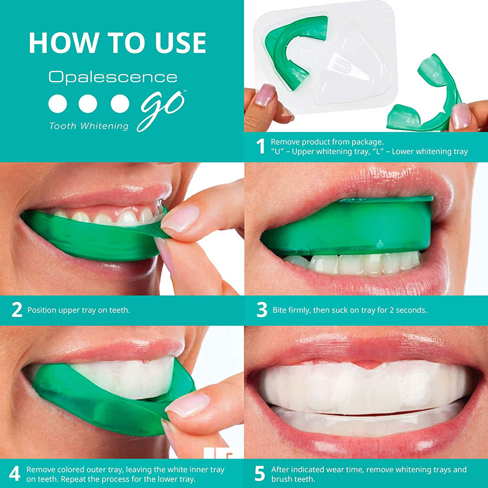 Opalsagesse Go-Bacs préremplis - Teeth Whitening For Trays avis et prix