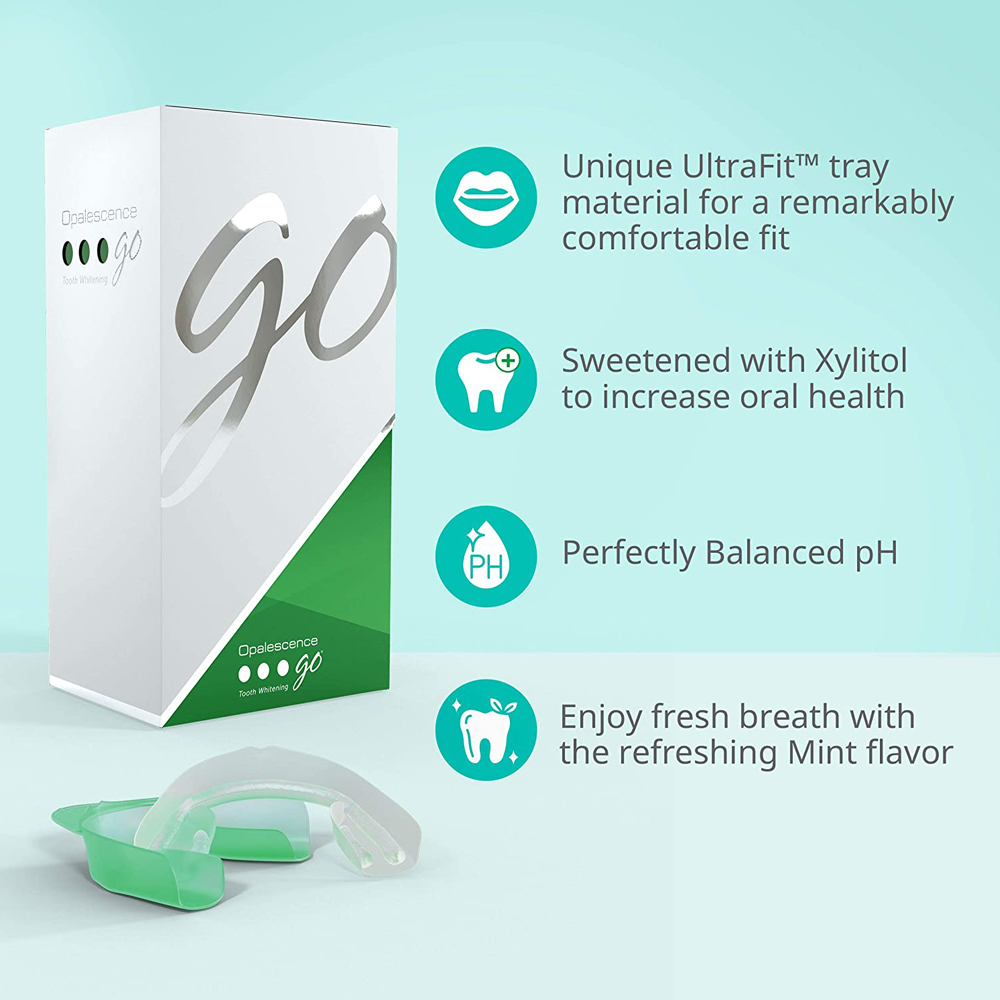 Opalsagesse Go-Bacs préremplis - Teeth Whitening For Trays avis et prix