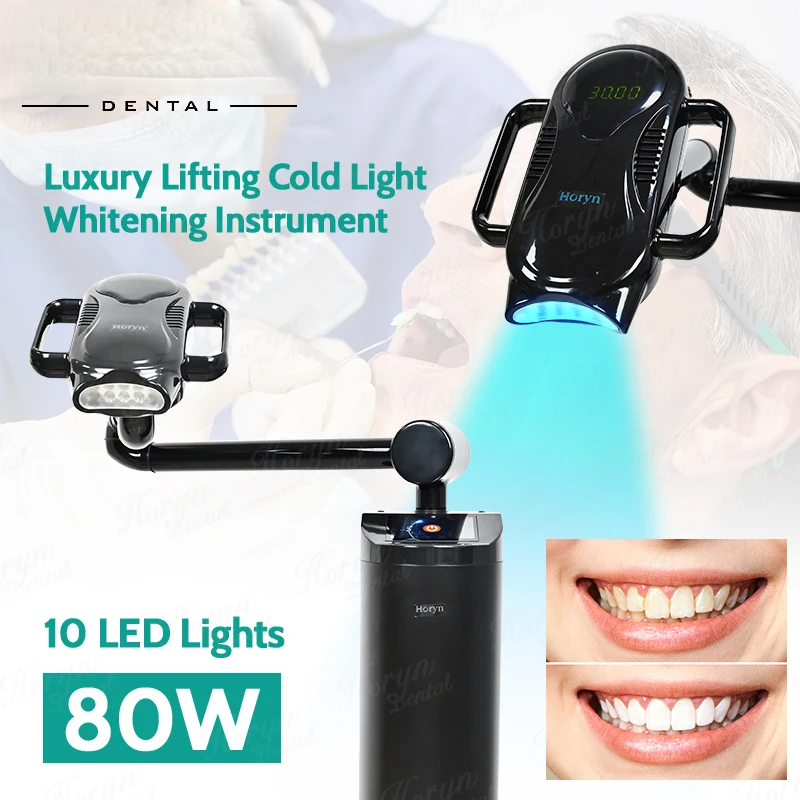 Lampe dentaire à lumière froid - Teeth Whitening Bleach avis et prix