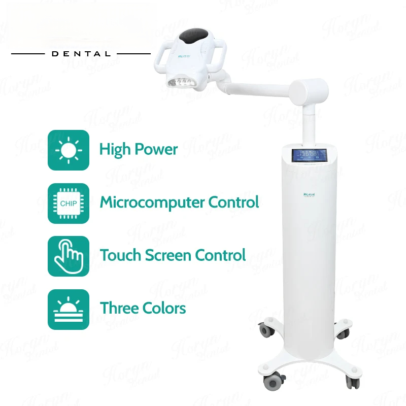 Lampe dentaire à lumière froid - Teeth Whitening Bleach avis et prix
