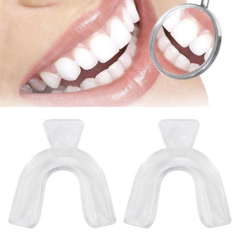 Protège-dents de nuit en silic - Teeth Whitening For Trays avis et prix