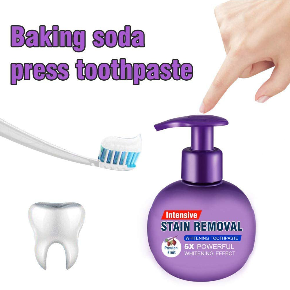 Dentifrice saveur de fruits So - Teeth Whitening Xylitol Gum avis et prix