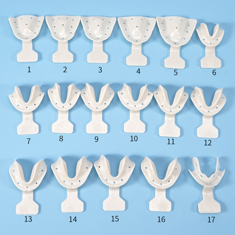Kit de 17 porte-empreintes den - Teeth Whitening Trays avis et prix