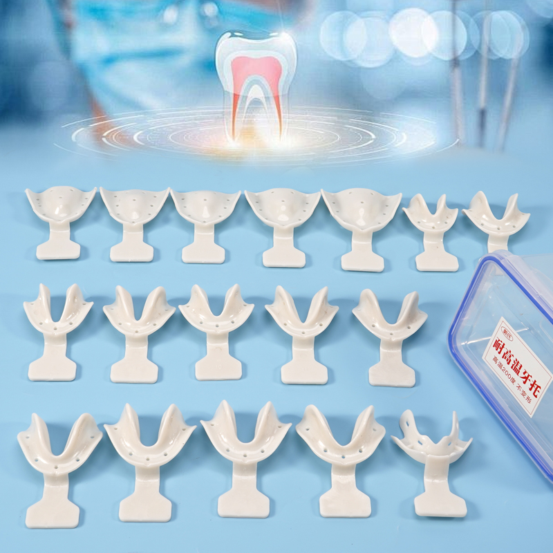 Kit de 17 porte-empreintes den - Teeth Whitening Trays avis et prix
