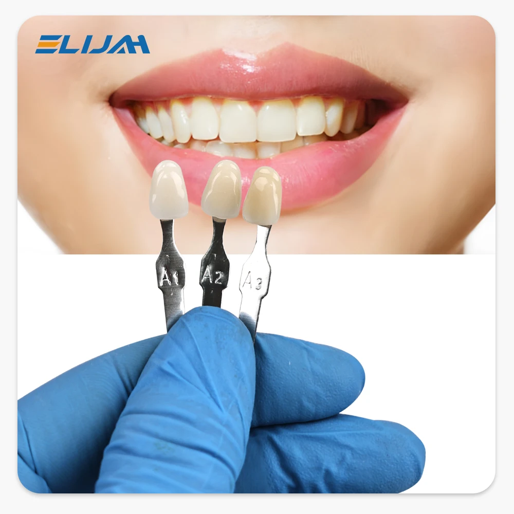ELIJAH Master Guide d'ombre de - Teeth Whitening Bleach avis et prix