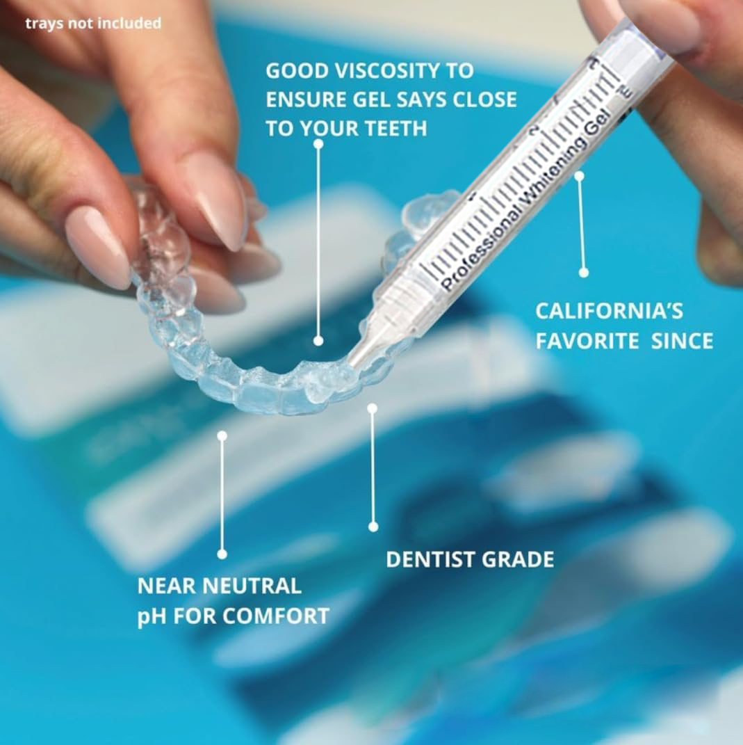 Gel de blanchiment des dents r - Teeth Whitening For Trays avis et prix