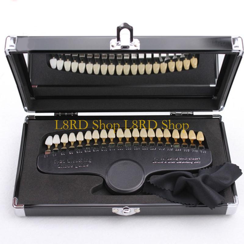 L8RD Guide d'ombre blanchiment - Teeth Whitening Bleach avis et prix