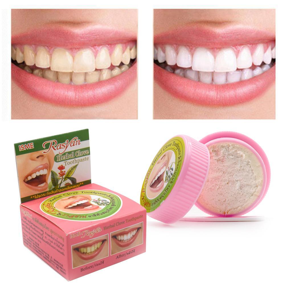 1 pièces naturel Rasyan à base - Teeth Whitening Thailand avis et prix