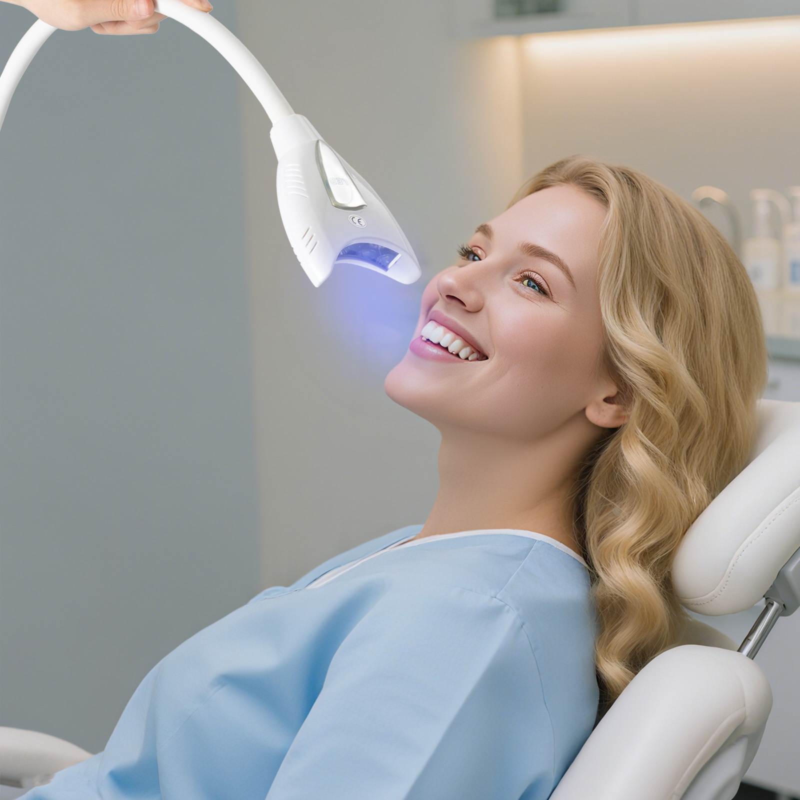 Appareil de blanchiment dentai - Teeth Whitening Bleach avis et prix
