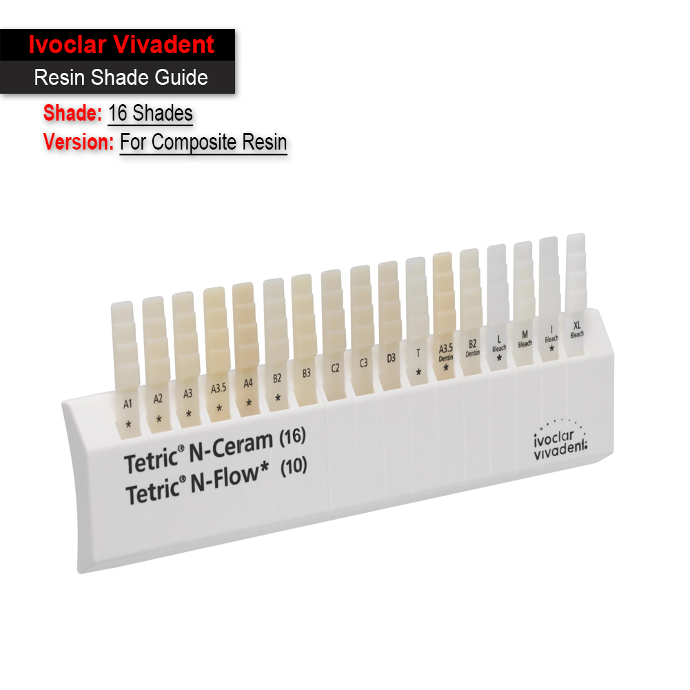 Guide de couleurs dentaire Ivo - Teeth Whitening For Trays avis et prix