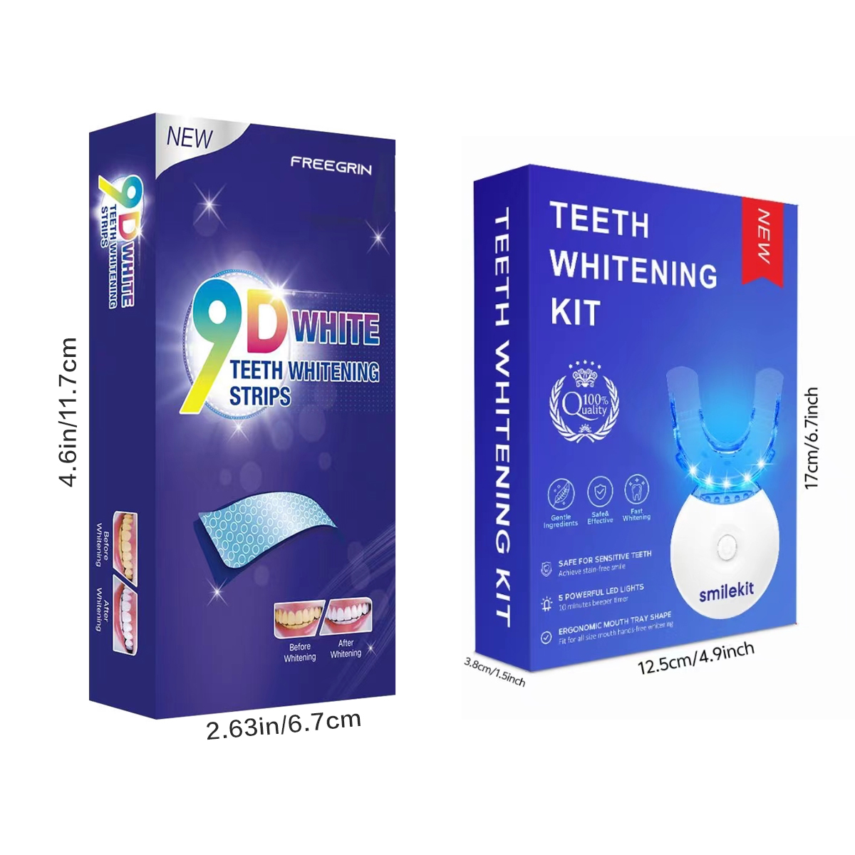 Kit de blanchiment des dents – - Teeth Whitening For Trays avis et prix