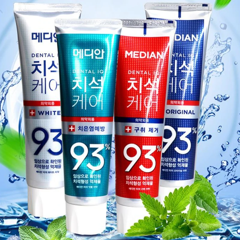 Dentifrice blanchissant coréen - Teeth Whitening In Korea avis et prix