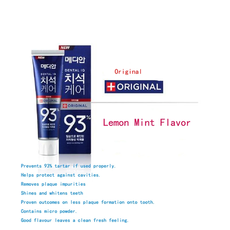 Dentifrice blanchissant coréen - Teeth Whitening In Korea avis et prix