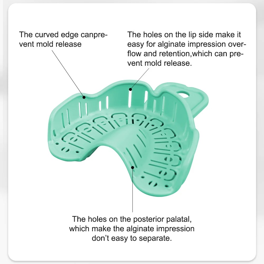 6 pièces de plateaux d'emprein - Teeth Whitening Trays avis et prix