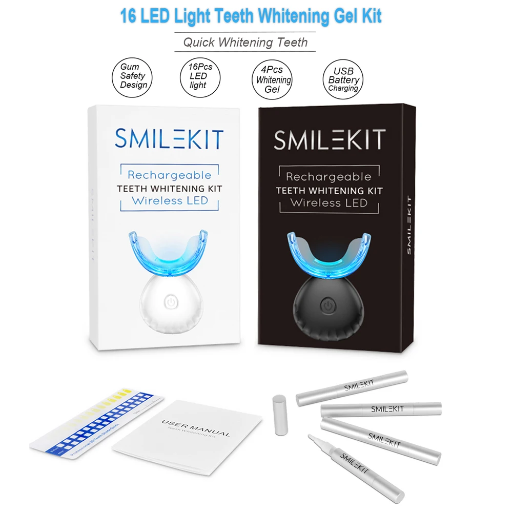 Kit de blanchiment des dents d - Teeth Whitening For Trays avis et prix