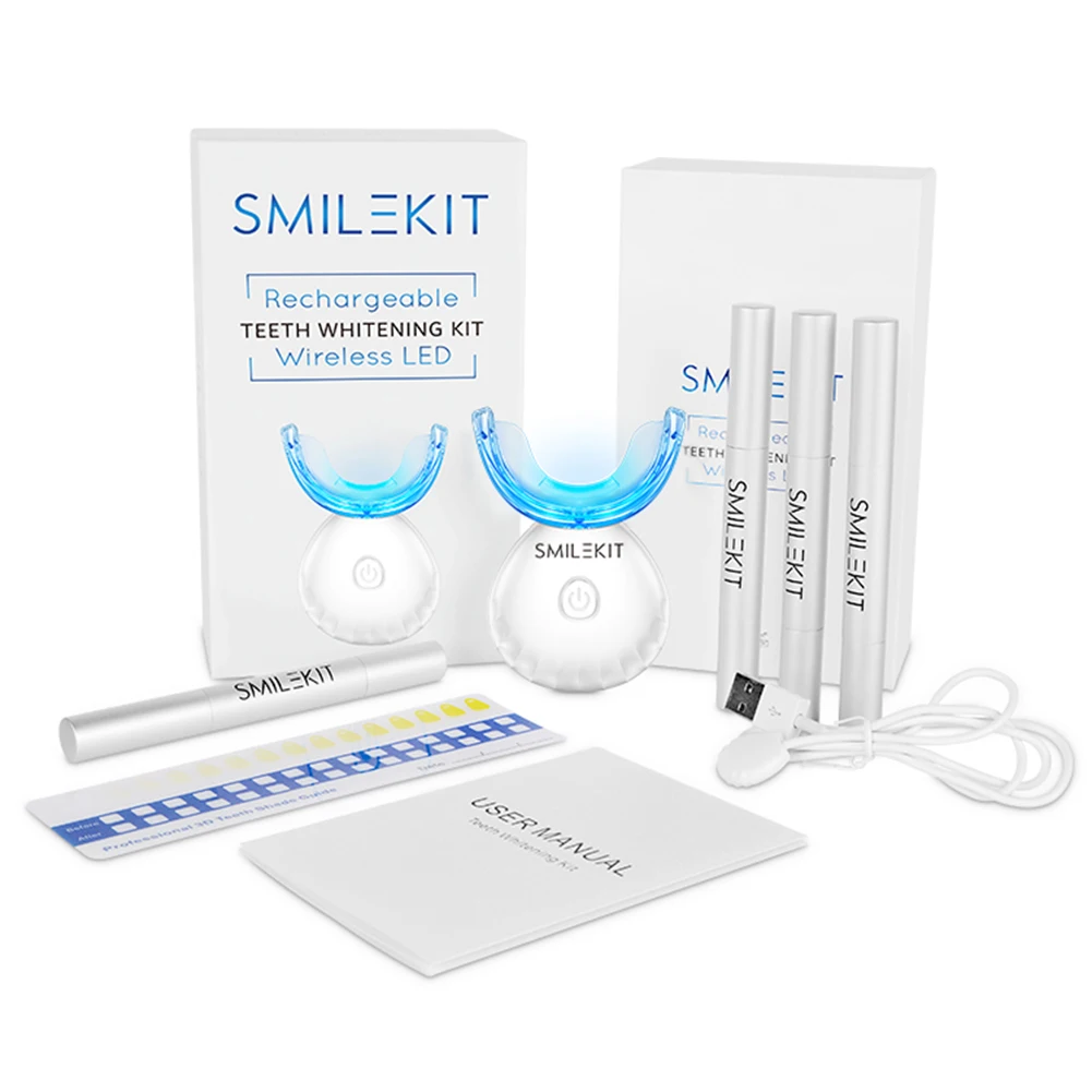 Kit de blanchiment des dents d - Teeth Whitening For Trays avis et prix