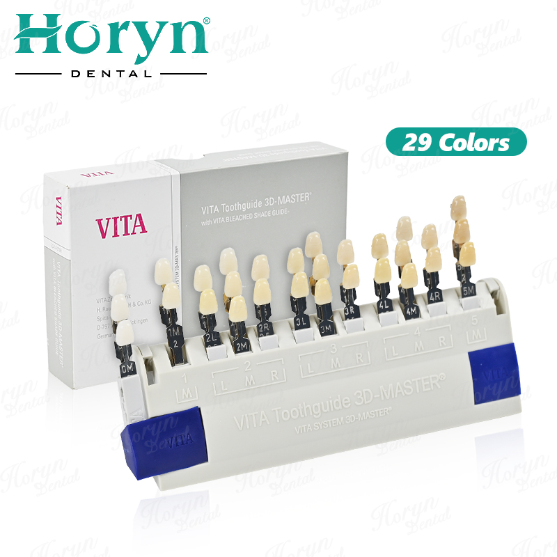 Guide de Couleurs Vita 3D Mast - Teeth Whitening Bleach avis et prix