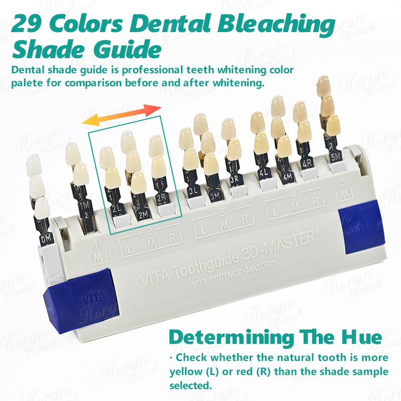 Guide de Couleurs Vita 3D Mast - Teeth Whitening Bleach avis et prix