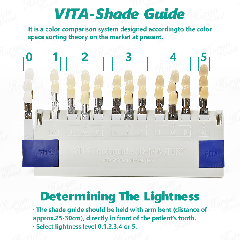 Guide de Couleurs Vita 3D Mast - Teeth Whitening Bleach avis et prix
