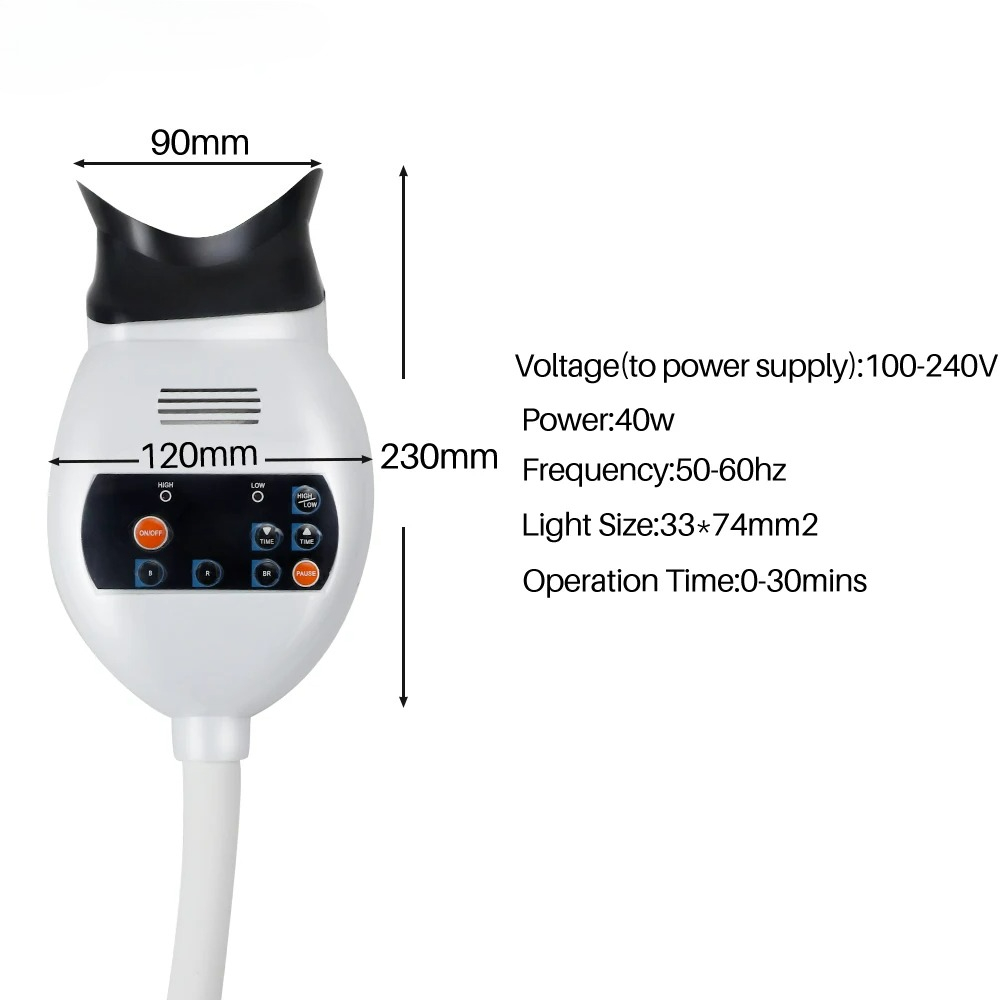 Accélérateur de blanchiment de - Teeth Whitening Bleach avis et prix