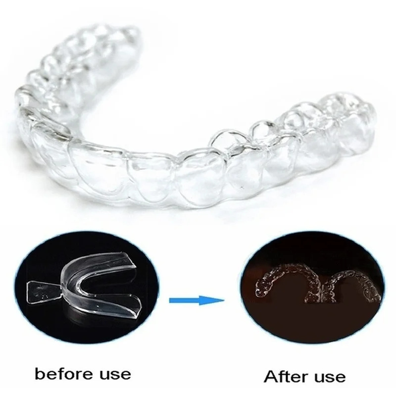 Protège-dents EVA, 1/8 pièces, - Teeth Whitening For Trays avis et prix