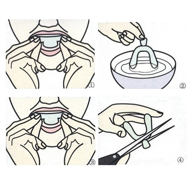 Lot de 10 protège-dents en sil - Teeth Whitening For Trays avis et prix