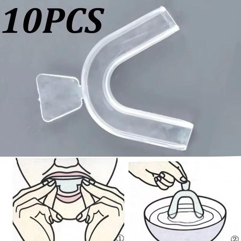 10 Pièces Protège-dents en Sil - Teeth Whitening For Trays avis et prix