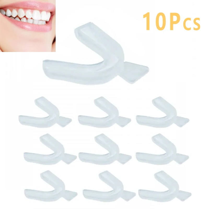 10 Pièces Protège-dents en Sil - Teeth Whitening For Trays avis et prix